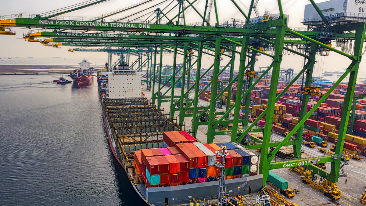 Challenges in Cross-Border E-commerce Logistics