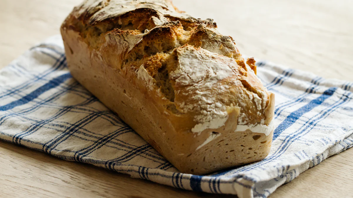 Pan de freidora de aire con 3 ingredientes: receita caseira sinxela