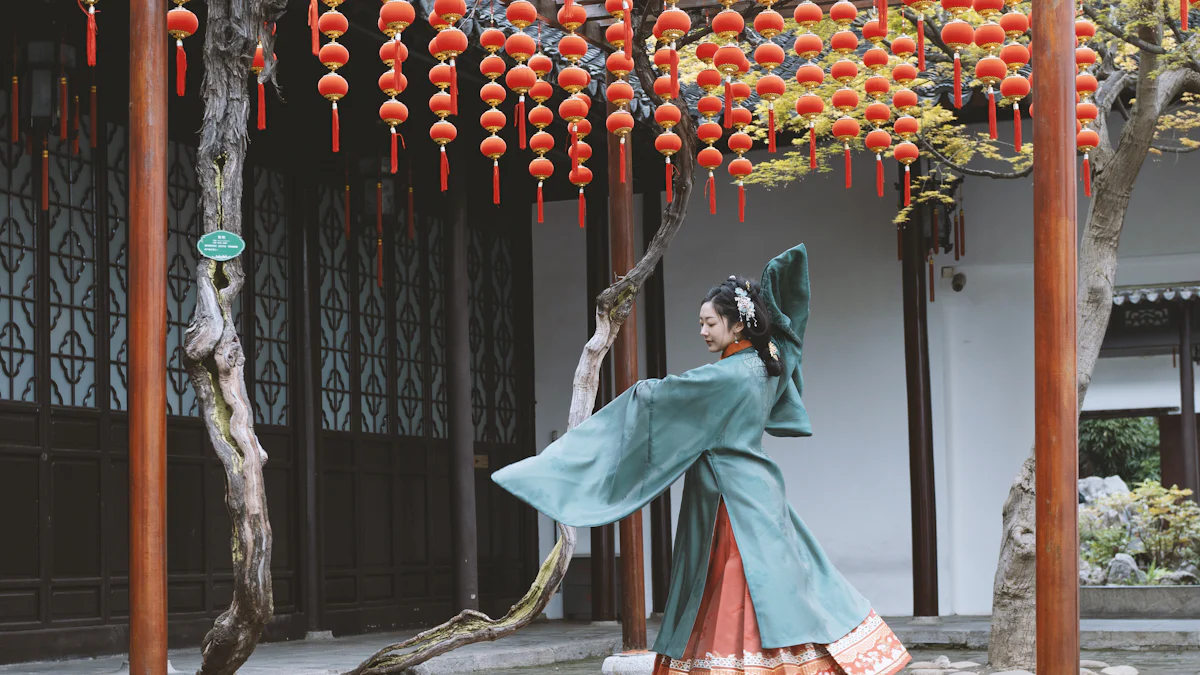 Hanfu Dress Female Swordsmen