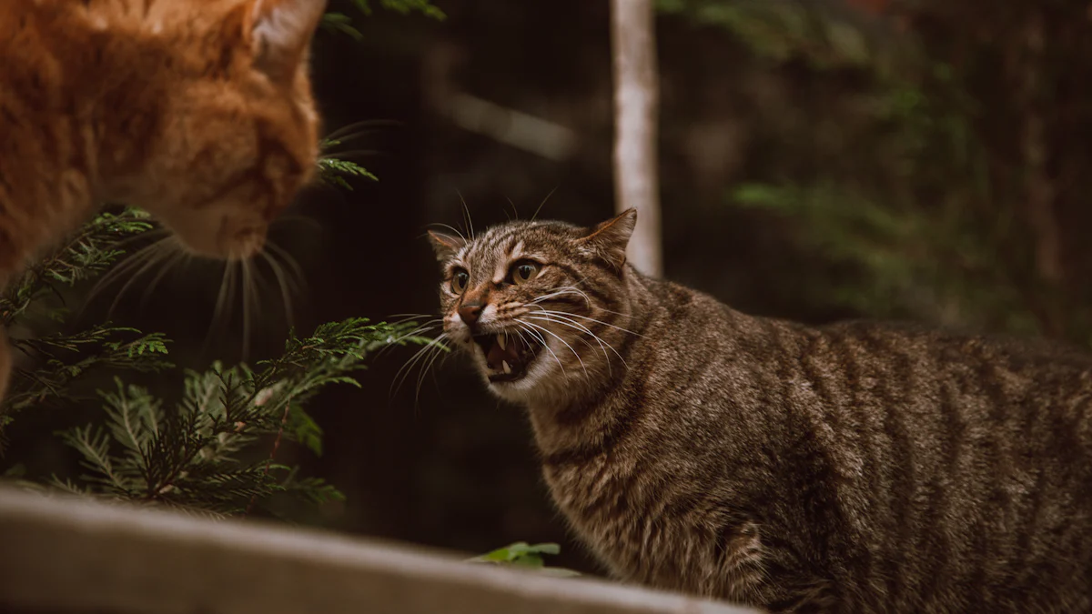 Why Do Cats Fight with Neighbor Cats?