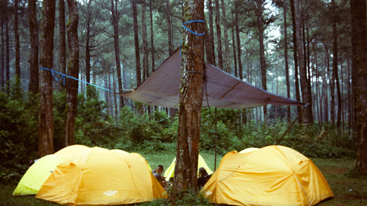 Preparing for the Outdoor Gear Exhibition