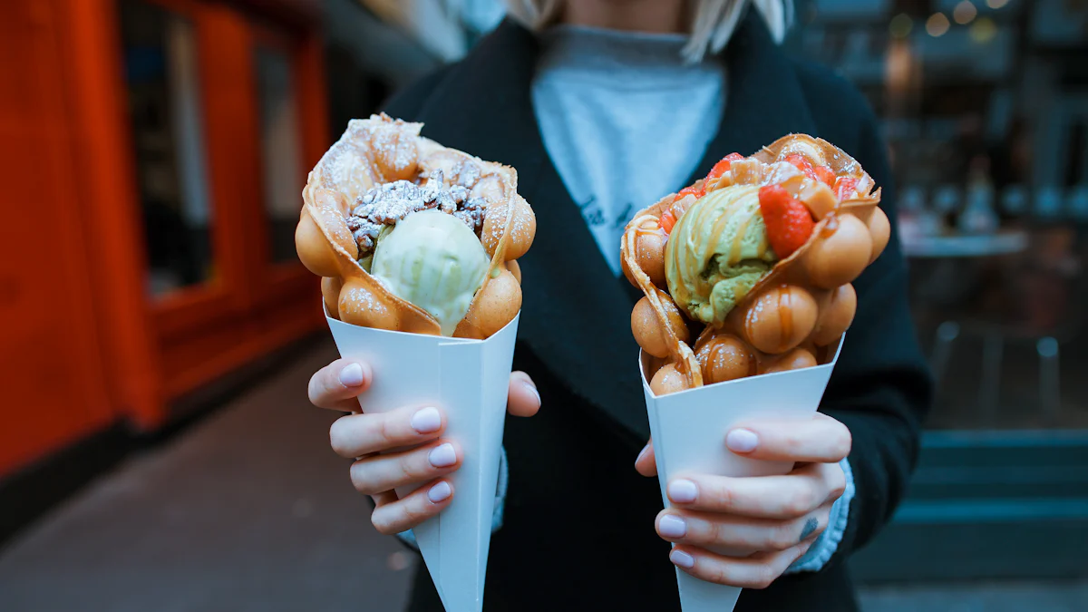 Choosing Between Belgian and Bubble Waffle Makers for Your Business