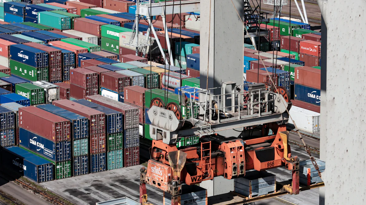 Exploring Solutions for Electronic Components Logistics Supply Chain