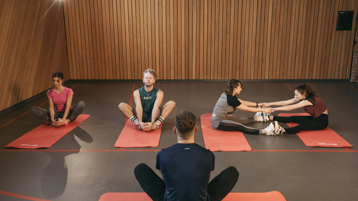 Types of Yoga Classes Offered