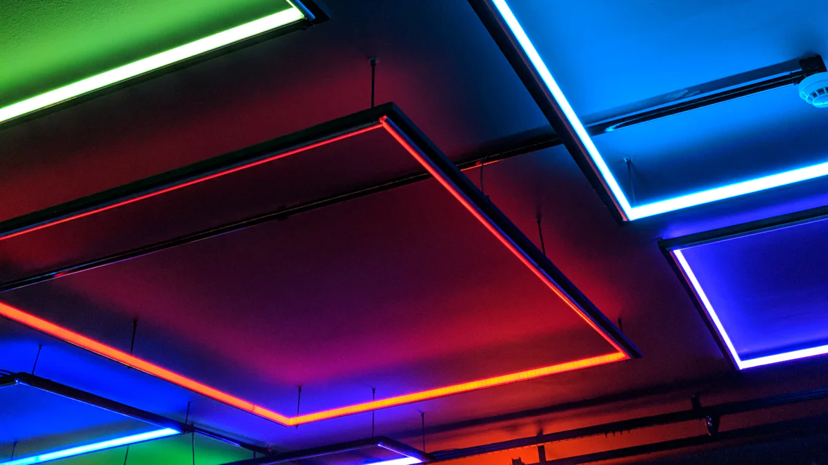 Usos criativos de iluminação LED sem fio