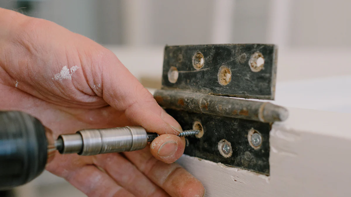 How to Cut Door Hinges with Basic Tools