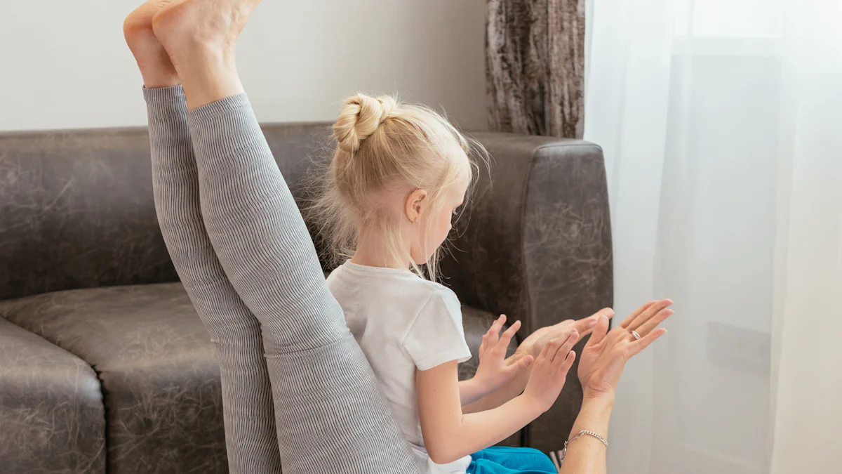 Простые позы для начала childrens yoga training