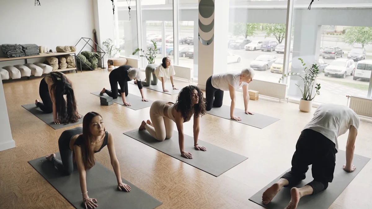 Master the Cat Cow Pose in Yoga for a Flexible Spine