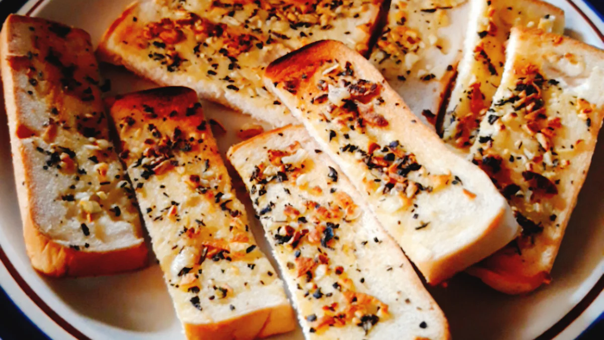 Cooking Garlic Breadsticks in an Air Fryer: Time and Temp