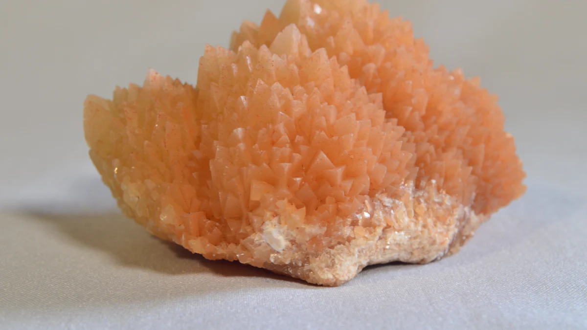 Caractéristiques de la Calcite orange