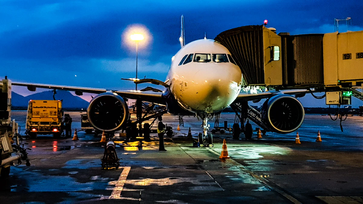 Sustainability Initiatives in Air Freight