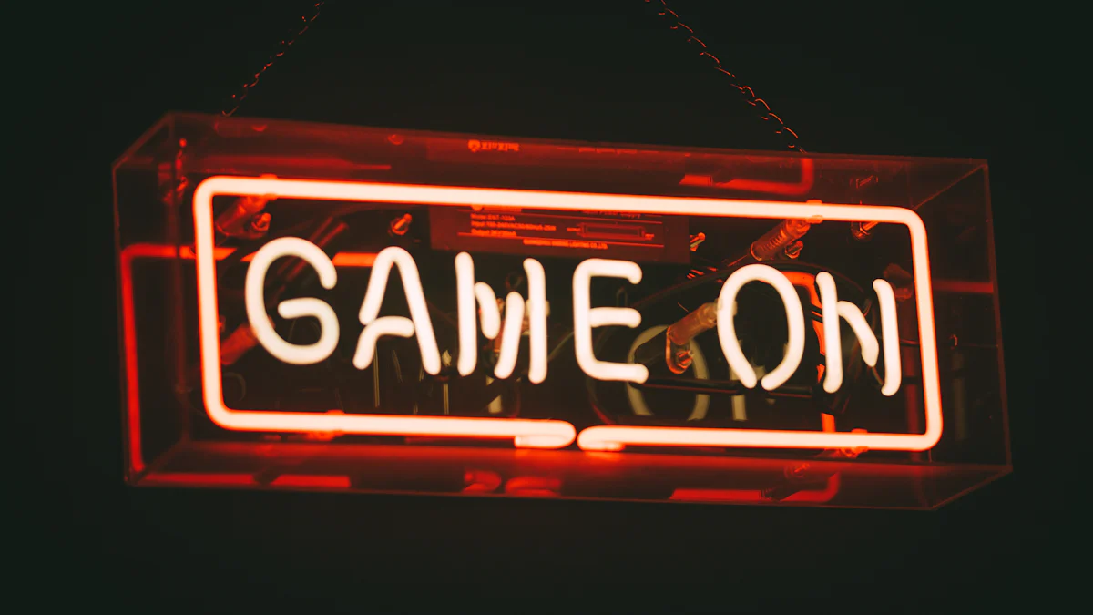 Transform Your Gaming Space with a Custom Neon LED Sign