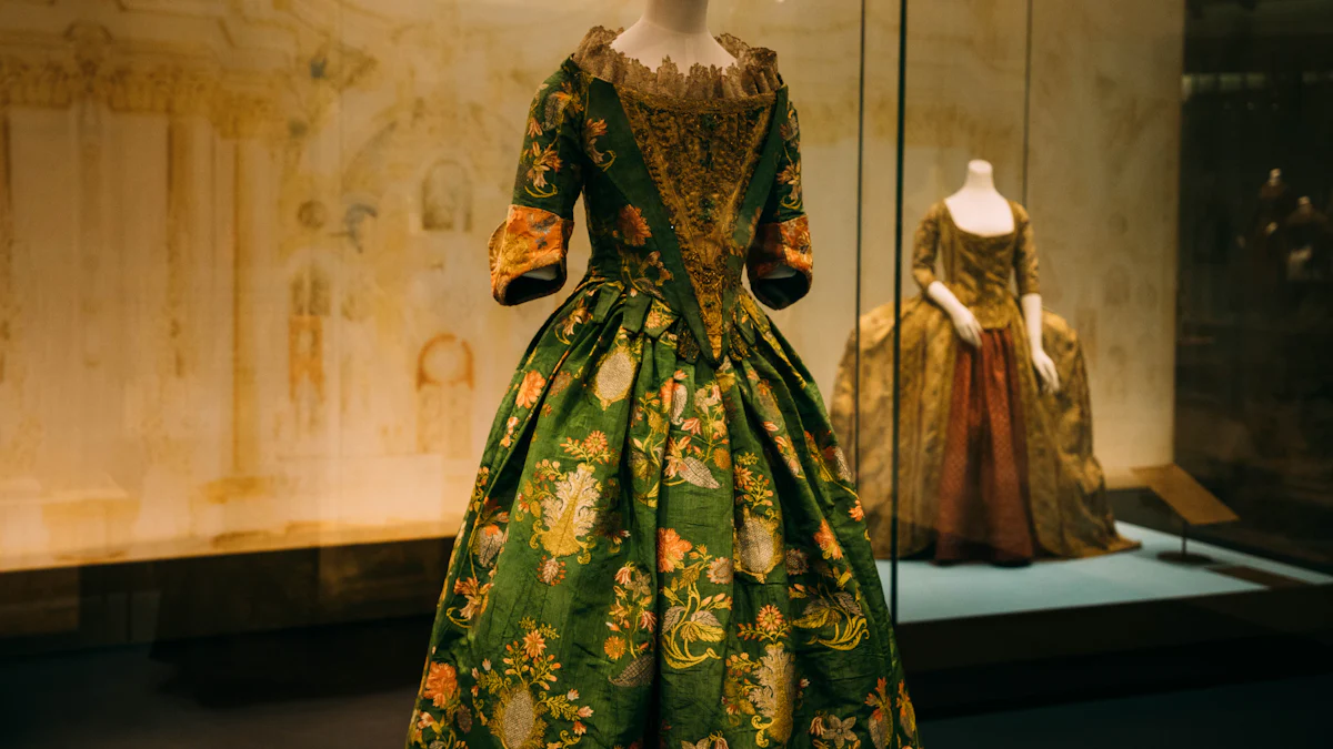 The Enigmatic World of Medieval Women's Clothing