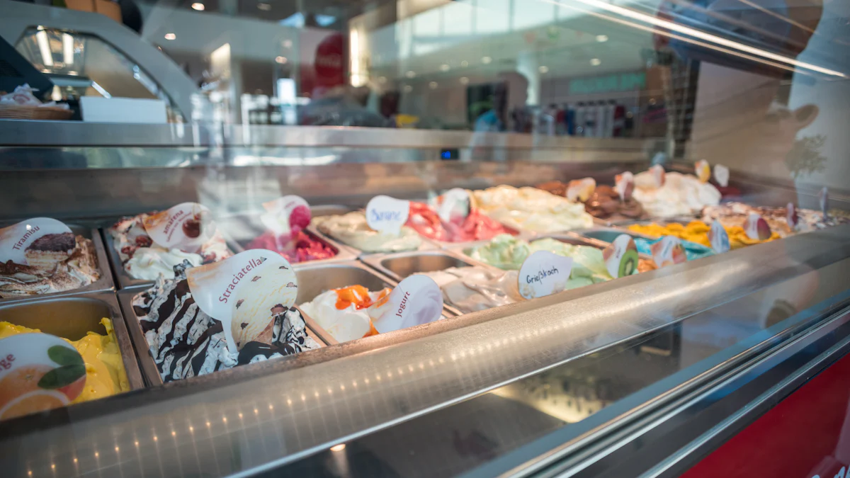 How to Introduce Commercial Hard Ice Cream Machines into Ice Cream Parlors, Restaurants and Cafés