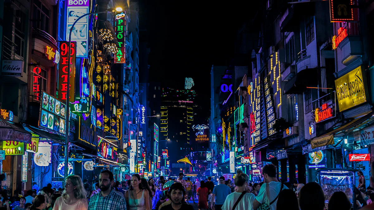 The Impact of Neon Signs