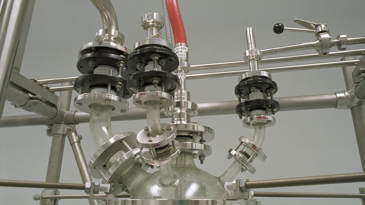 The Reactor Chamber: The Core of the Process