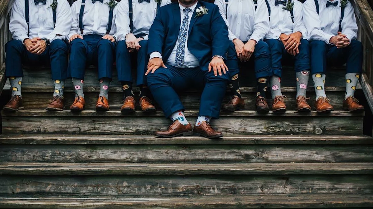 Top 10 Fun Groomsmen Socks