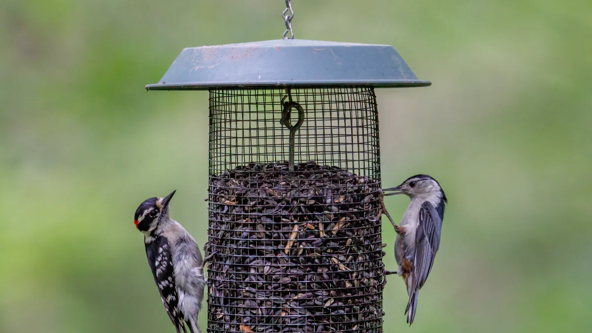 Benefits of Feeding Mealworms to Garden Birds