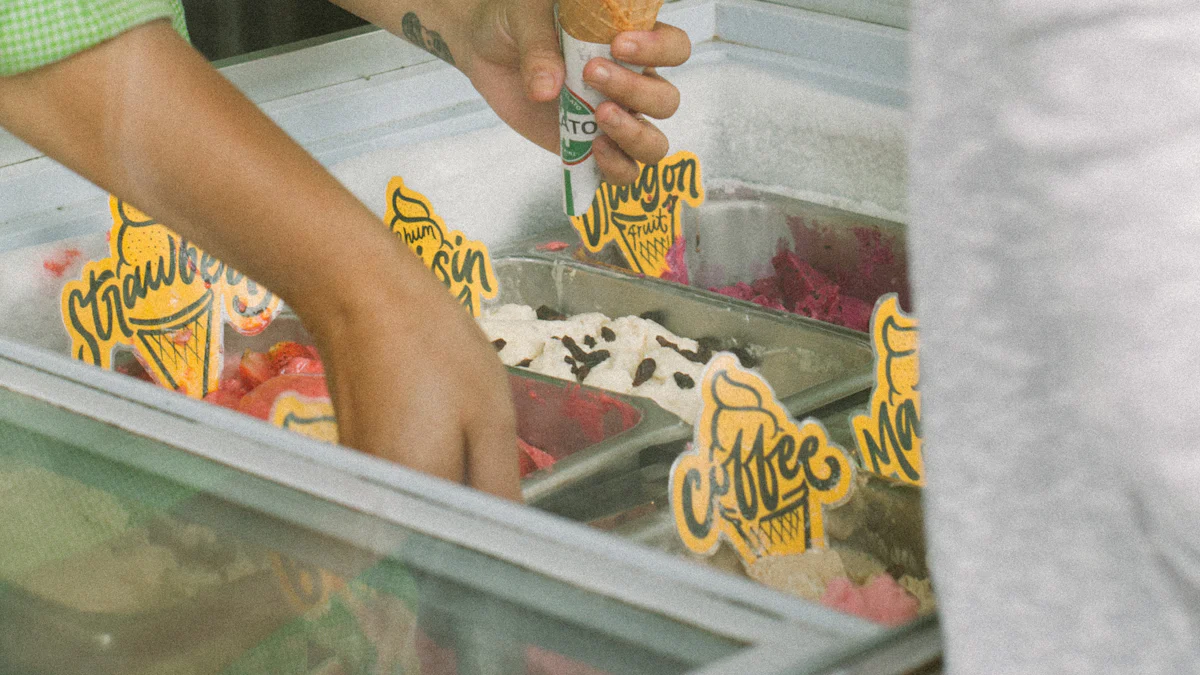 Overview of Commercial Ice Cream Freezers