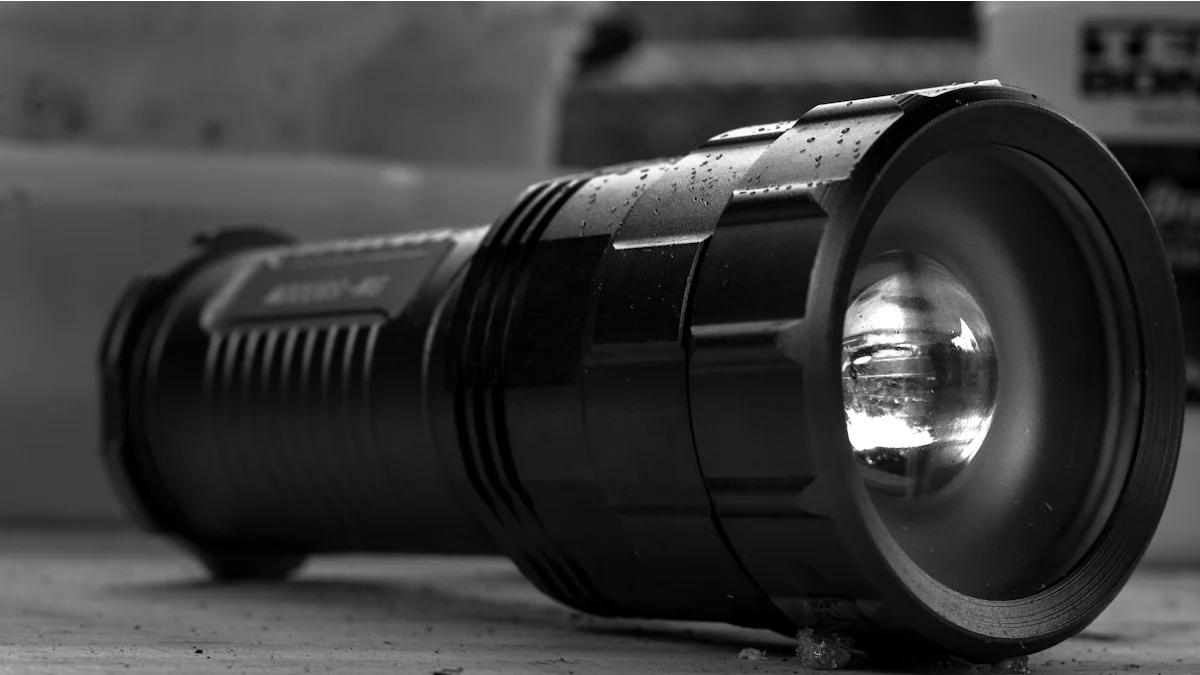 Components of a Flashlight