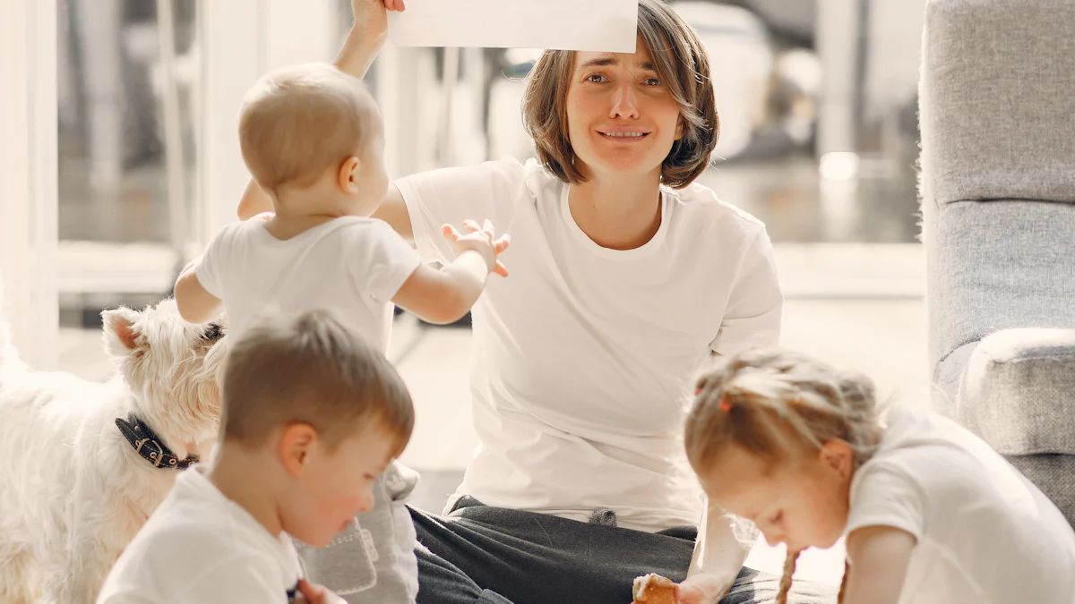 Simple Parenting Tips for Overwhelmed Parents