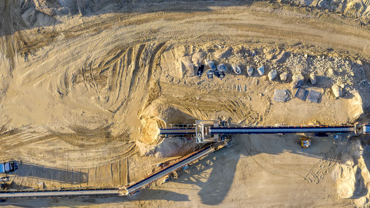 Real-World Applications of the KT15 Rock Drilling Machine