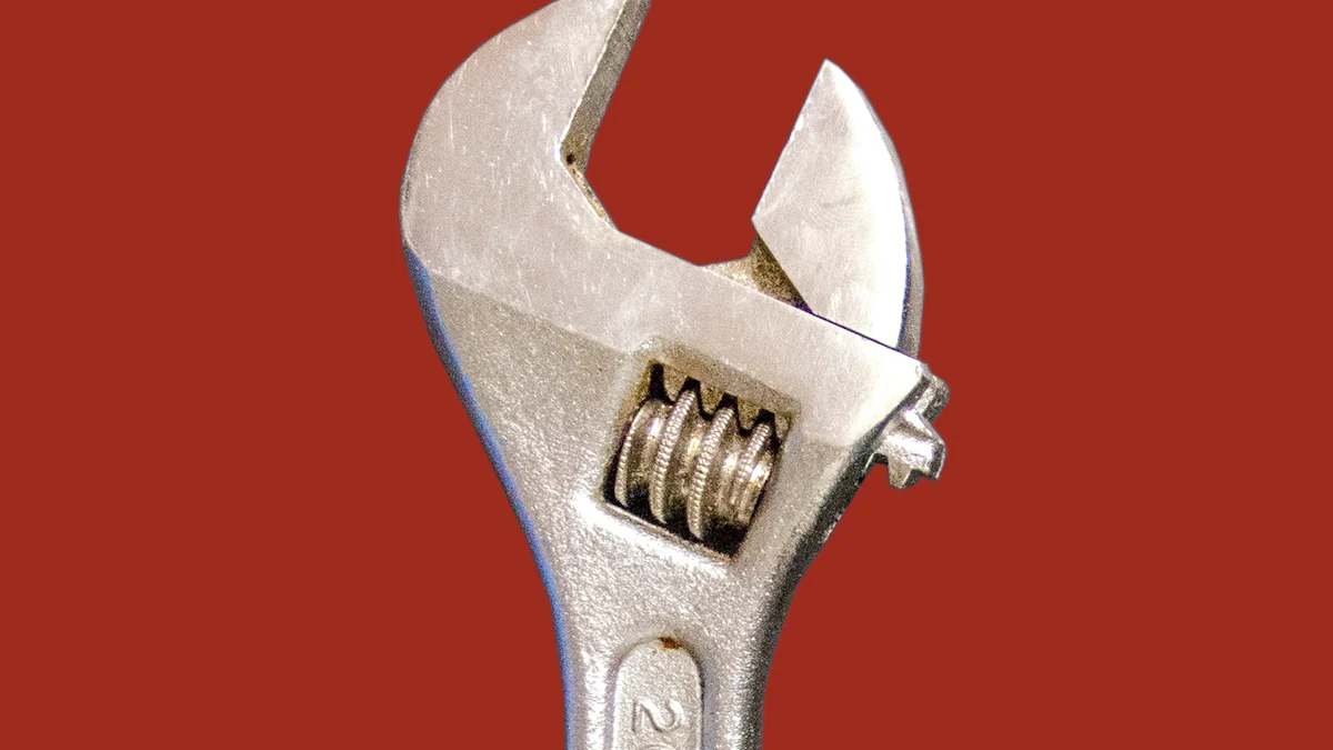 Type 1: Adjustable Tube Spanner