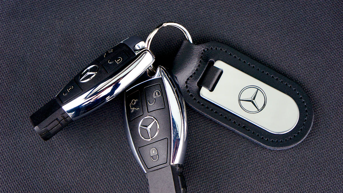 Step-by-Step Mercedes Key Replacement Process