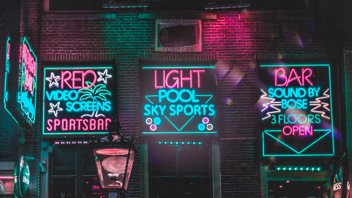 Custom Neon Sign Options