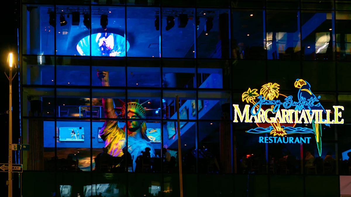 The Margaritaville Neon Sign Extravaganza: A Tropical Paradise Awaits