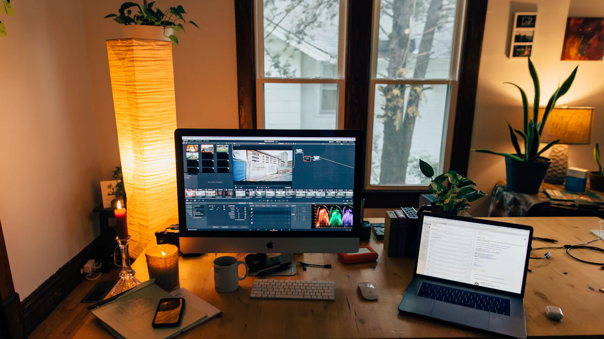 The Heart of Home: Tech and Comfort in Living Spaces