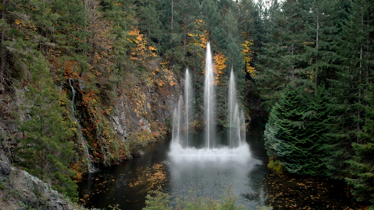 温哥华岛租车, Butchart Gardens