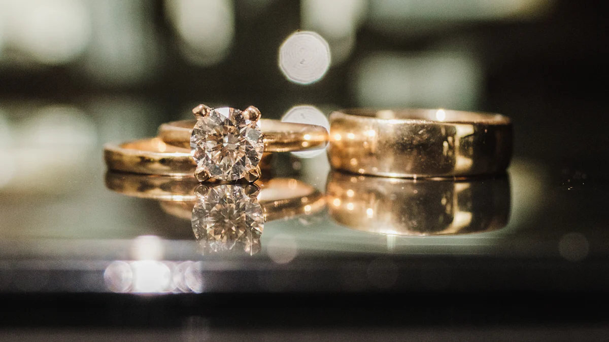 Materials Used in Ethically-made Ring Clusters