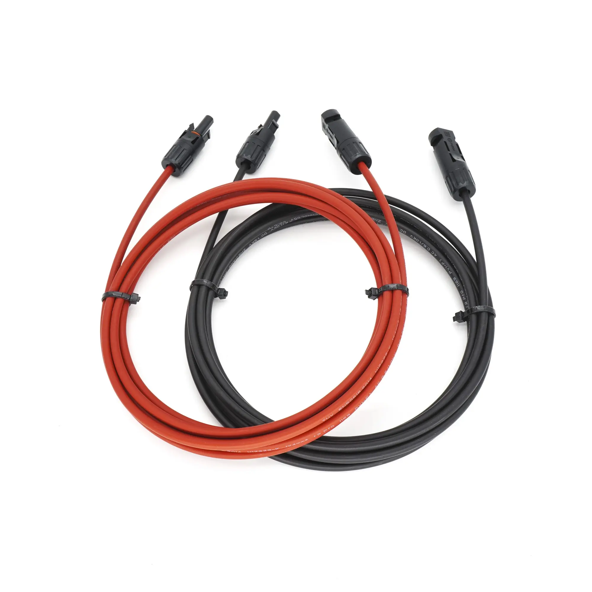 The Role of Double Ends Solar Extension Cable with Connector for Photovoltaic Systems 1500V