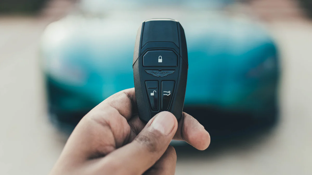 Identifying the Original Nissan Teana RC Key