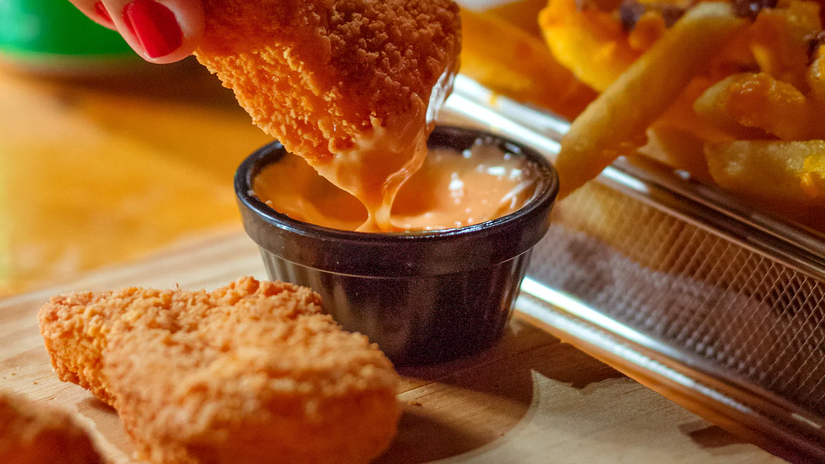 Honey Mustard Nuggets