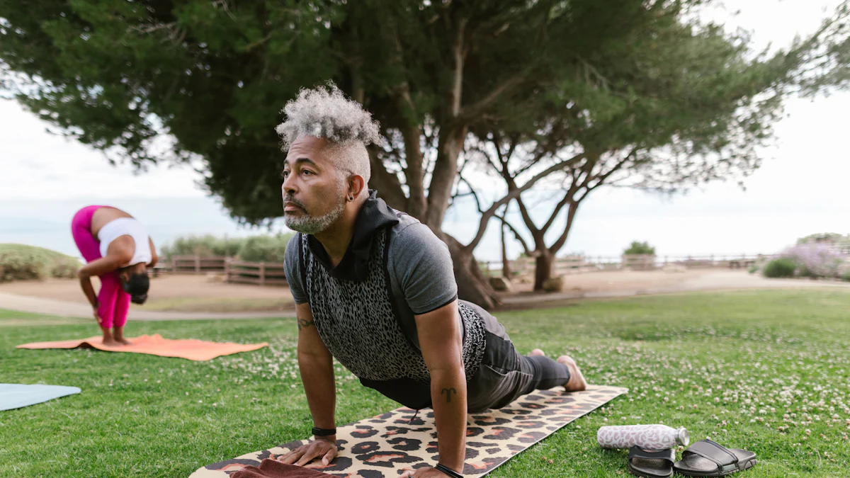 Tips voor het kiezen van de perfecte travel yoga mat