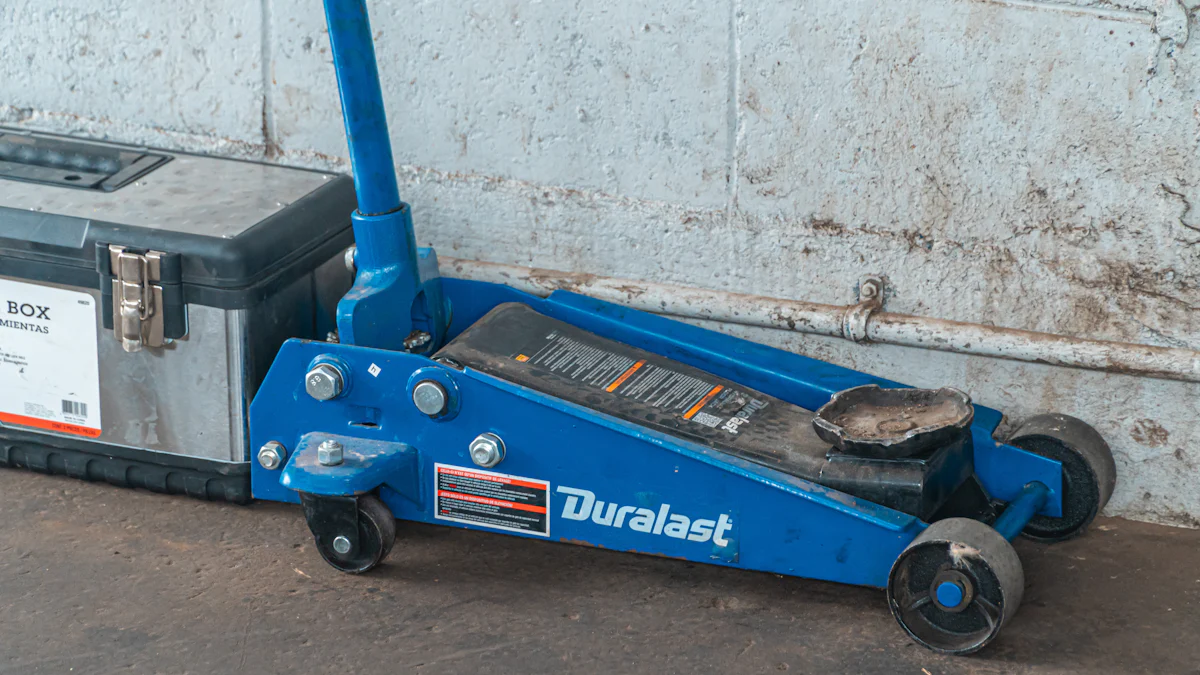 How to Safely Use a Hydraulic Bottle Jack