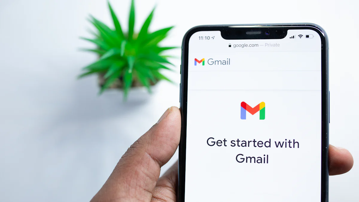Ajouter un compte Gmail à l'application Mail d'Apple