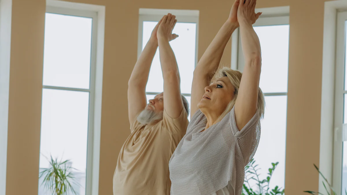 Benefícios do yoga para a terceira idade