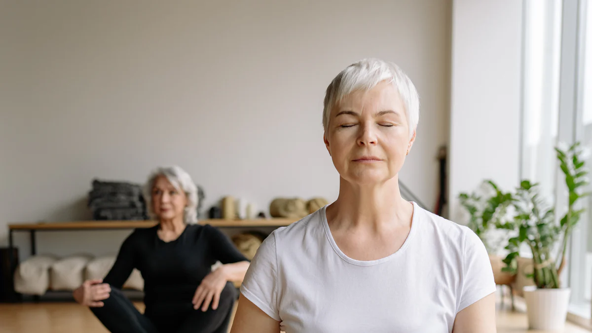 Restorative Yoga Poses for Deep Relaxation