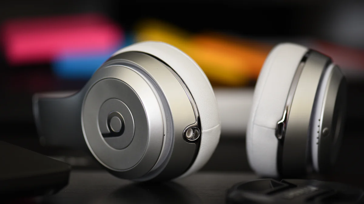 Noise Cancelling Headphones with Mic: Your Sound Oasis