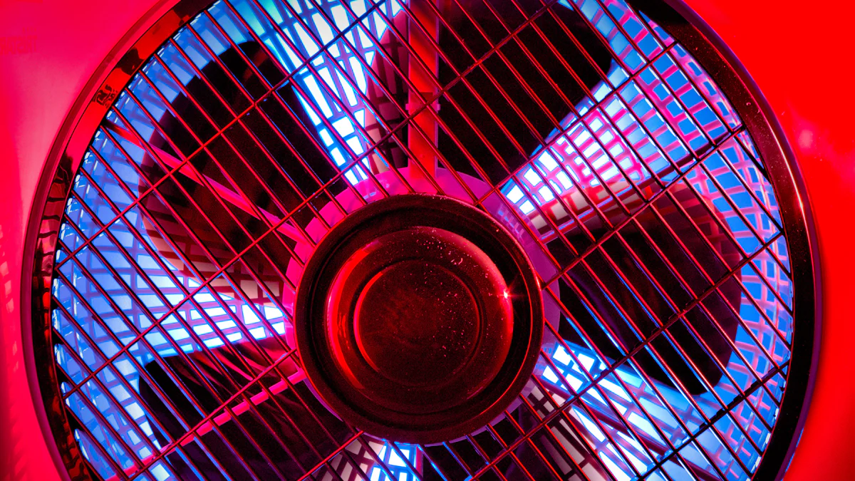 Types of Industrial Fans