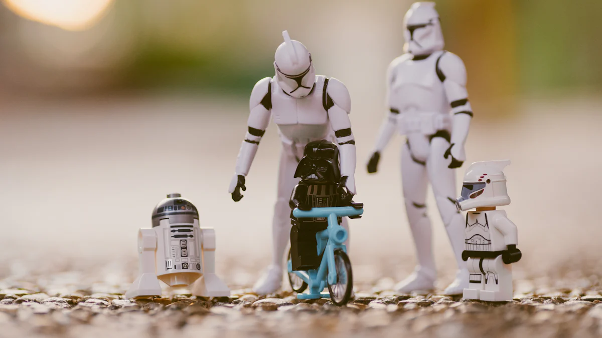 Showcasing Your Customized Roblox Figures