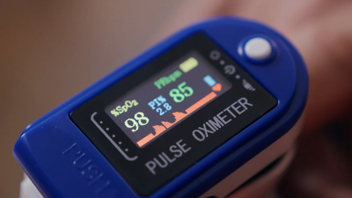 Hartslagmeting met de MAX30102EFD+T