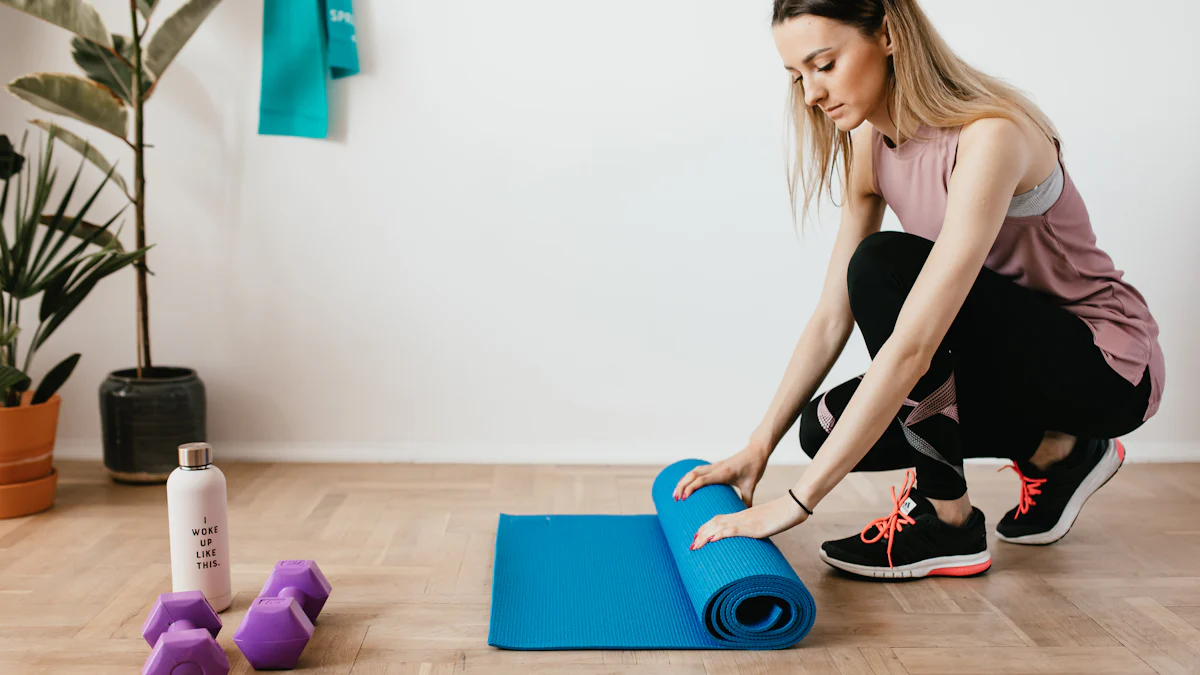 Blogilates Yoga Mat - Wymiary i Przenośność