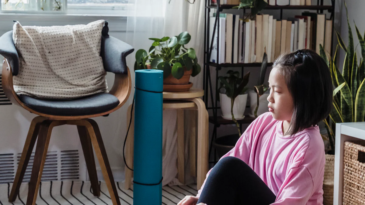 Hoe installeer je een yoga swing veilig thuis