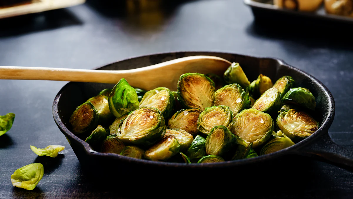 5 Easy Steps to Air Fry Frozen Brussels Sprouts