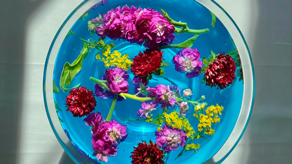 Achieving Specific Effects with UV Epoxy Resin