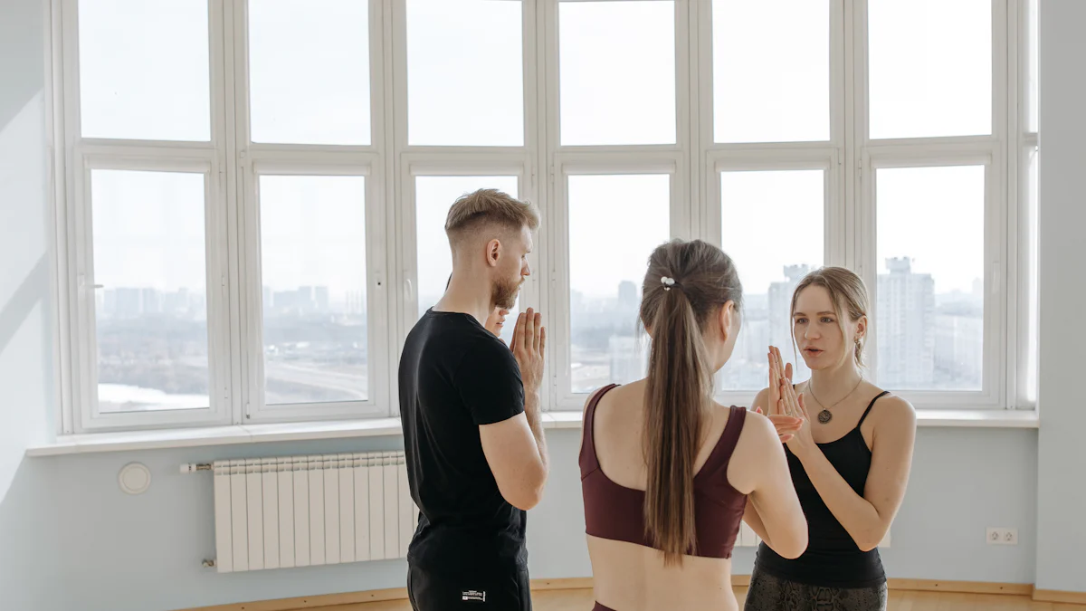 Romantic Yoga Poses to Deepen Your Connection